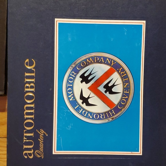 Automobile Quartly Vintage Books - Picture 2 of 14